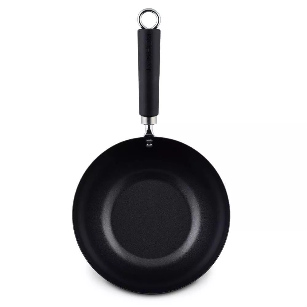 Ken Hom Excellence Non-Stick Carbon Steel Mini Wok 20cm